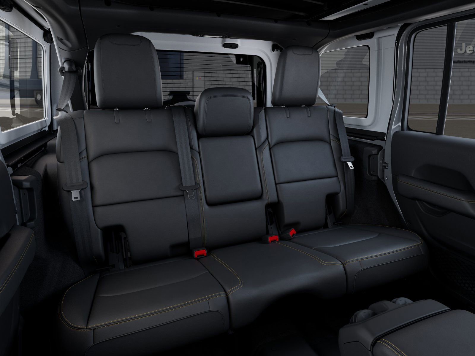 New 2026 Jeep Wrangler Sahara AWD/4WD image 23