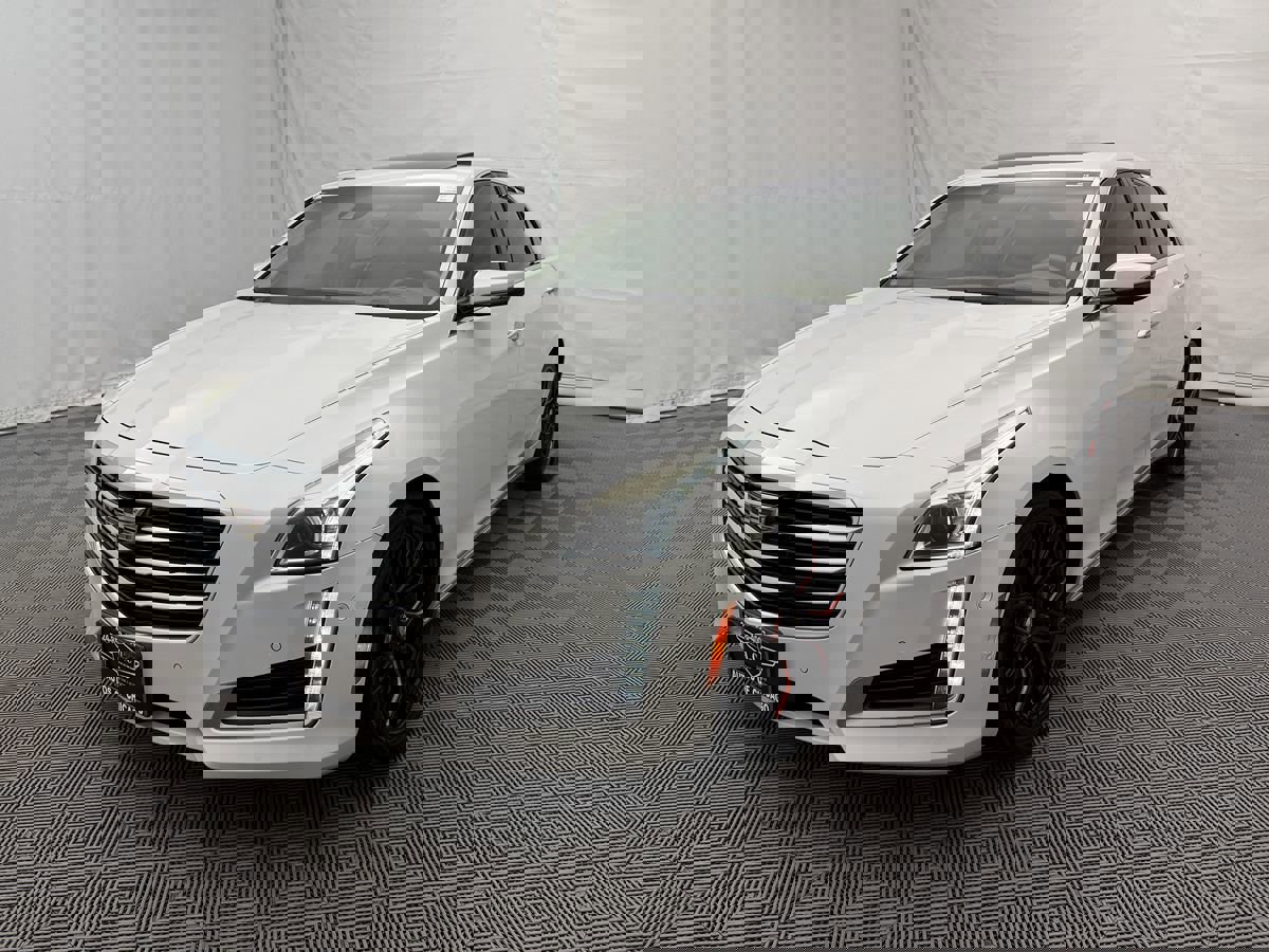 Used 2015 Cadillac CTS Premium AWD/4WD image 2