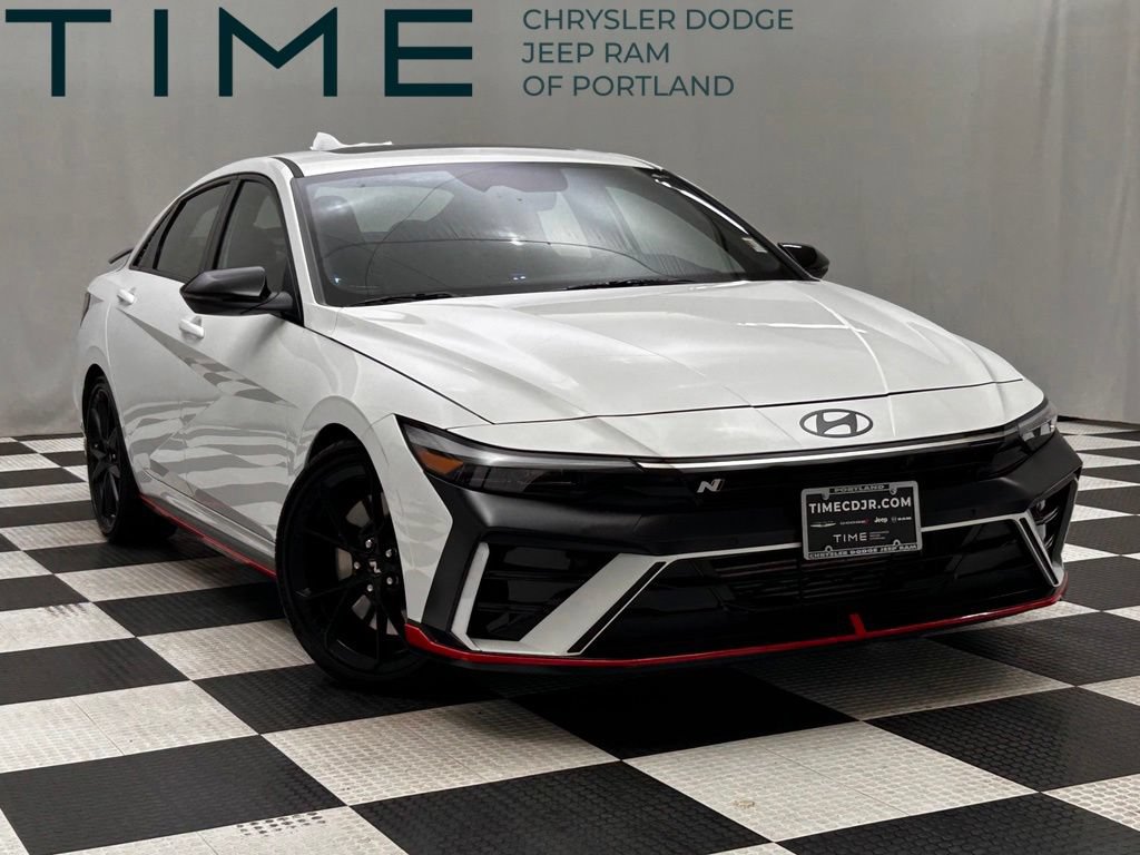 Used 2026 Hyundai Elantra N