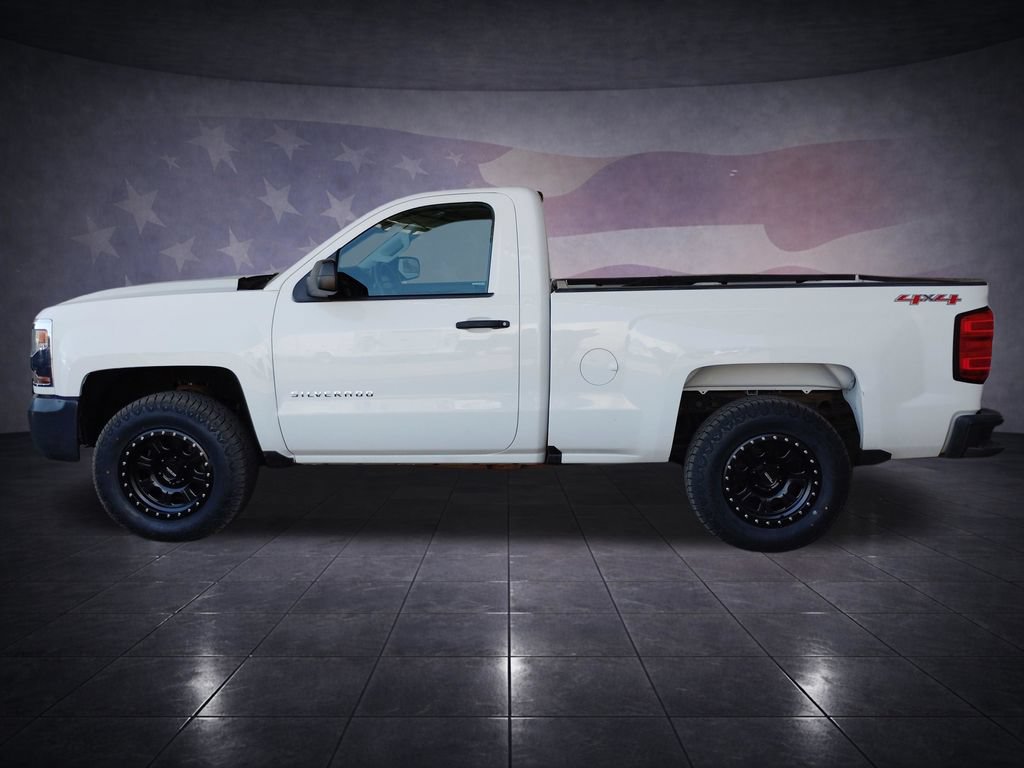 Used 2016 Chevrolet Silverado 1500 W/T w/ WT Fleet Convenience Package AWD/4WD image 2
