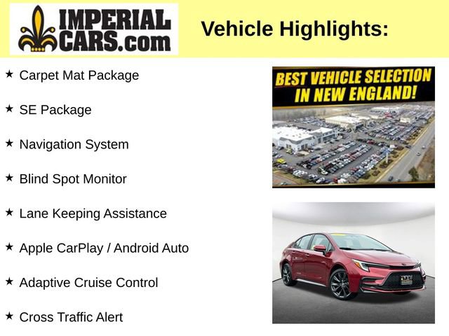 Used 2026 Toyota Corolla SE w/ SE Package image 7