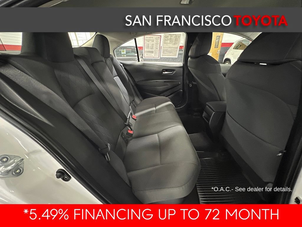 Certified 2020 Toyota Corolla LE FWD image 16