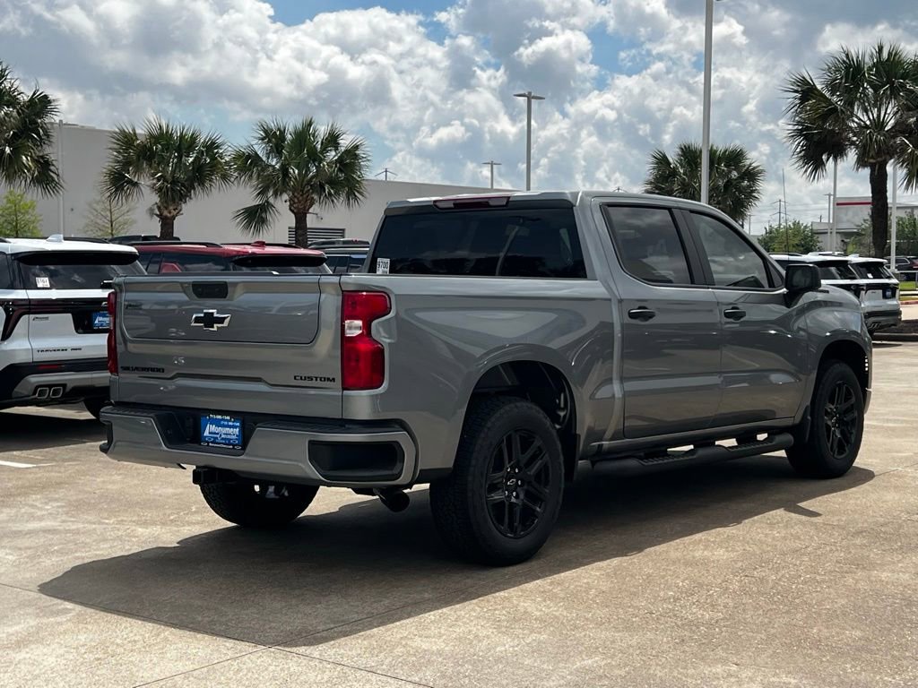 New 2026 Chevrolet Silverado 1500 Custom w/ Turbomax Blackout Package image 10