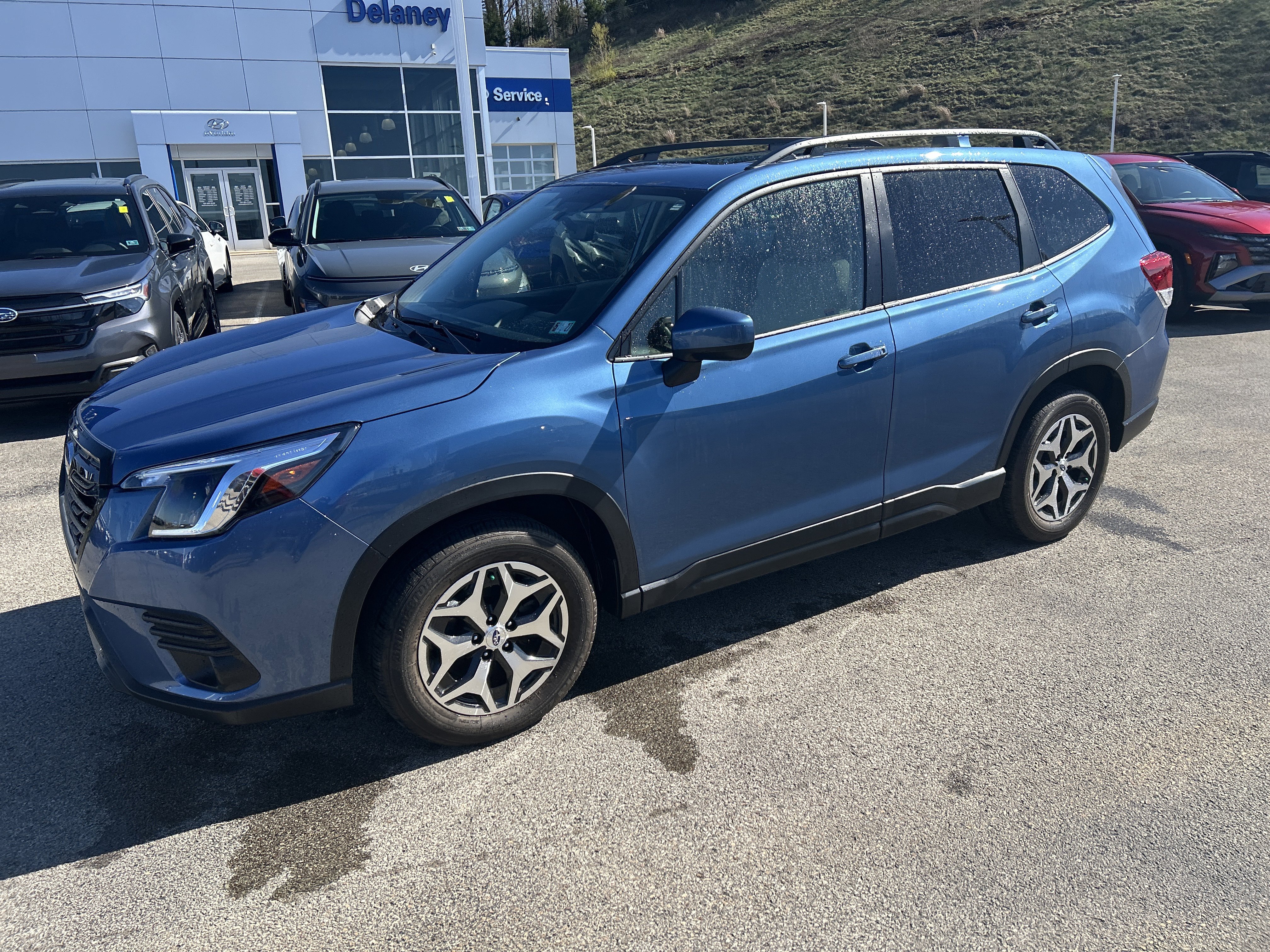 Certified 2023 Subaru Forester Premium AWD/4WD image 21