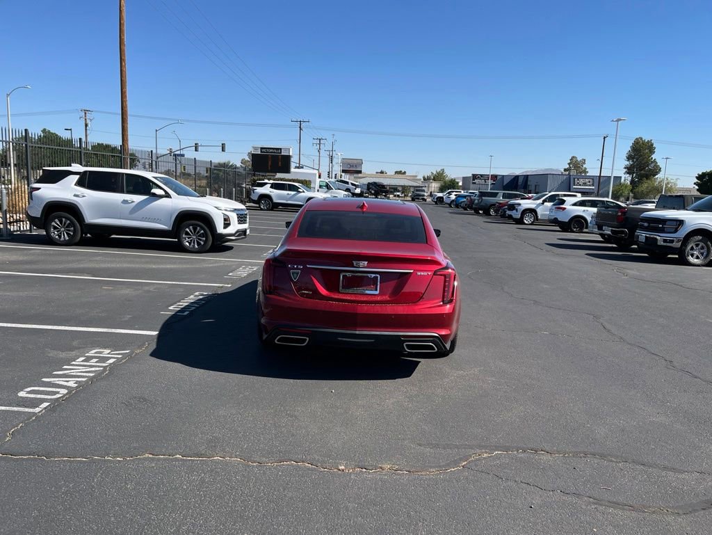 Certified 2020 Cadillac CT5 Premium Luxury w/ Driver Awareness Plus Package AWD/4WD image 6