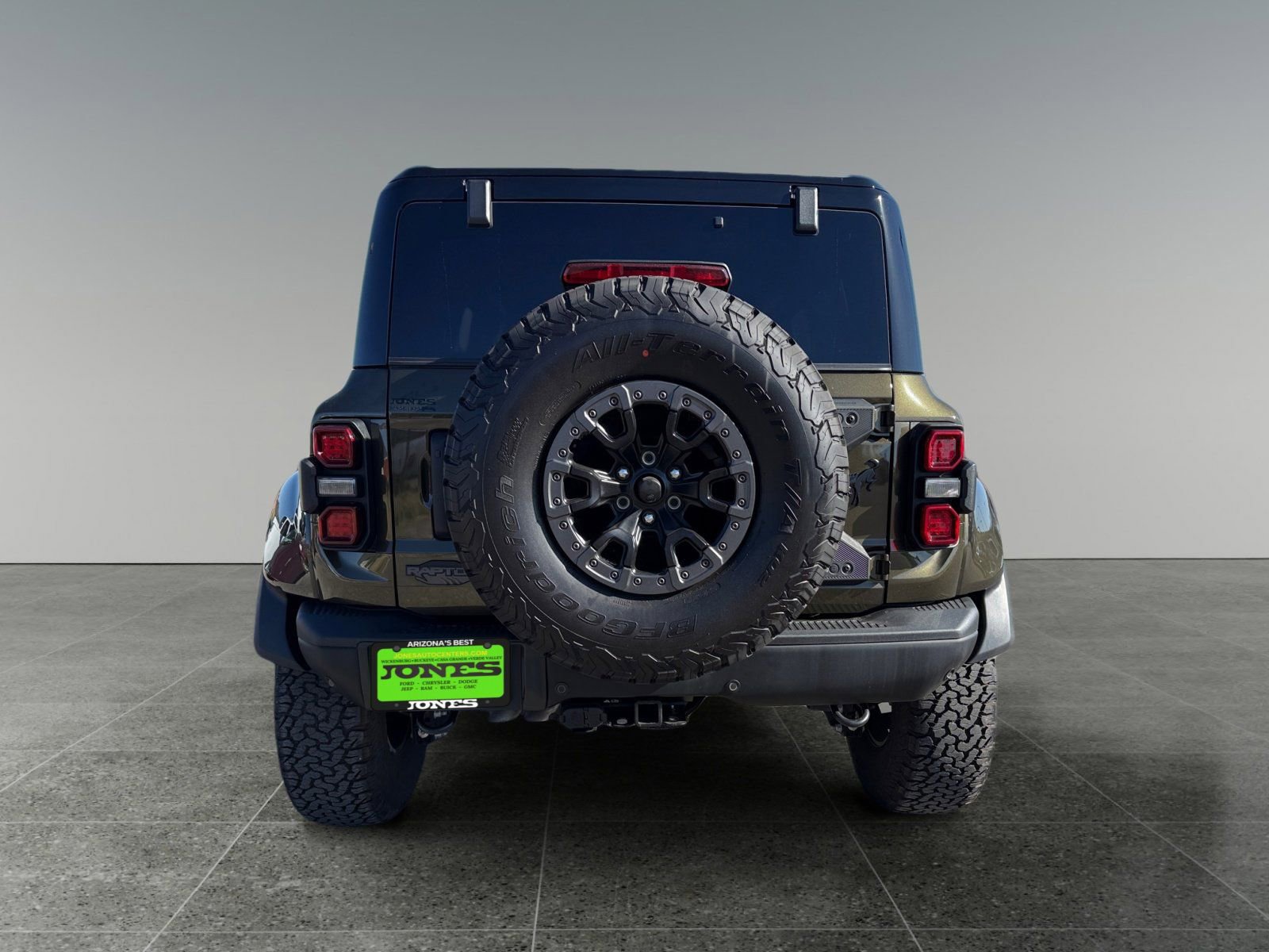 Used 2025 Ford Bronco Raptor AWD/4WD image 5
