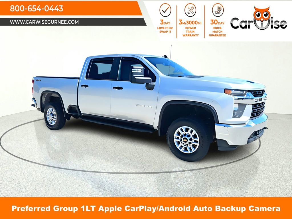 Used 2021 Chevrolet Silverado 2500 LT