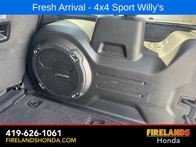 Used 2021 Jeep Wrangler Unlimited Sport AWD/4WD image 35