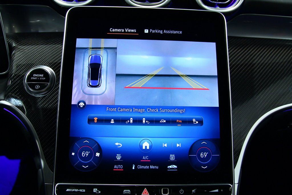 Certified 2024 Mercedes-Benz GLC 43 AMG GLC 43 AMG image 10