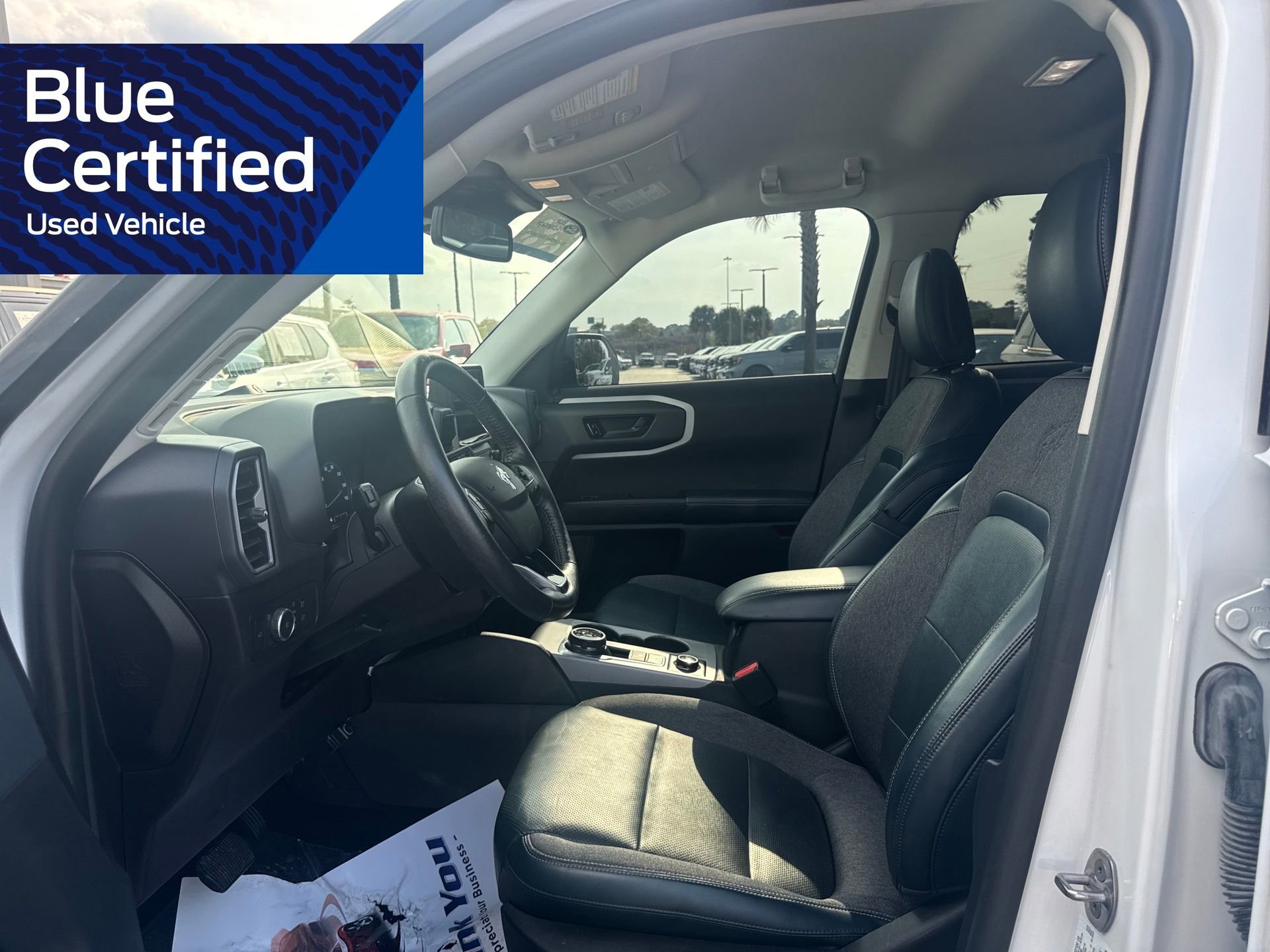 Used 2022 Ford Bronco Sport Outer Banks w/ Tech Package image 22