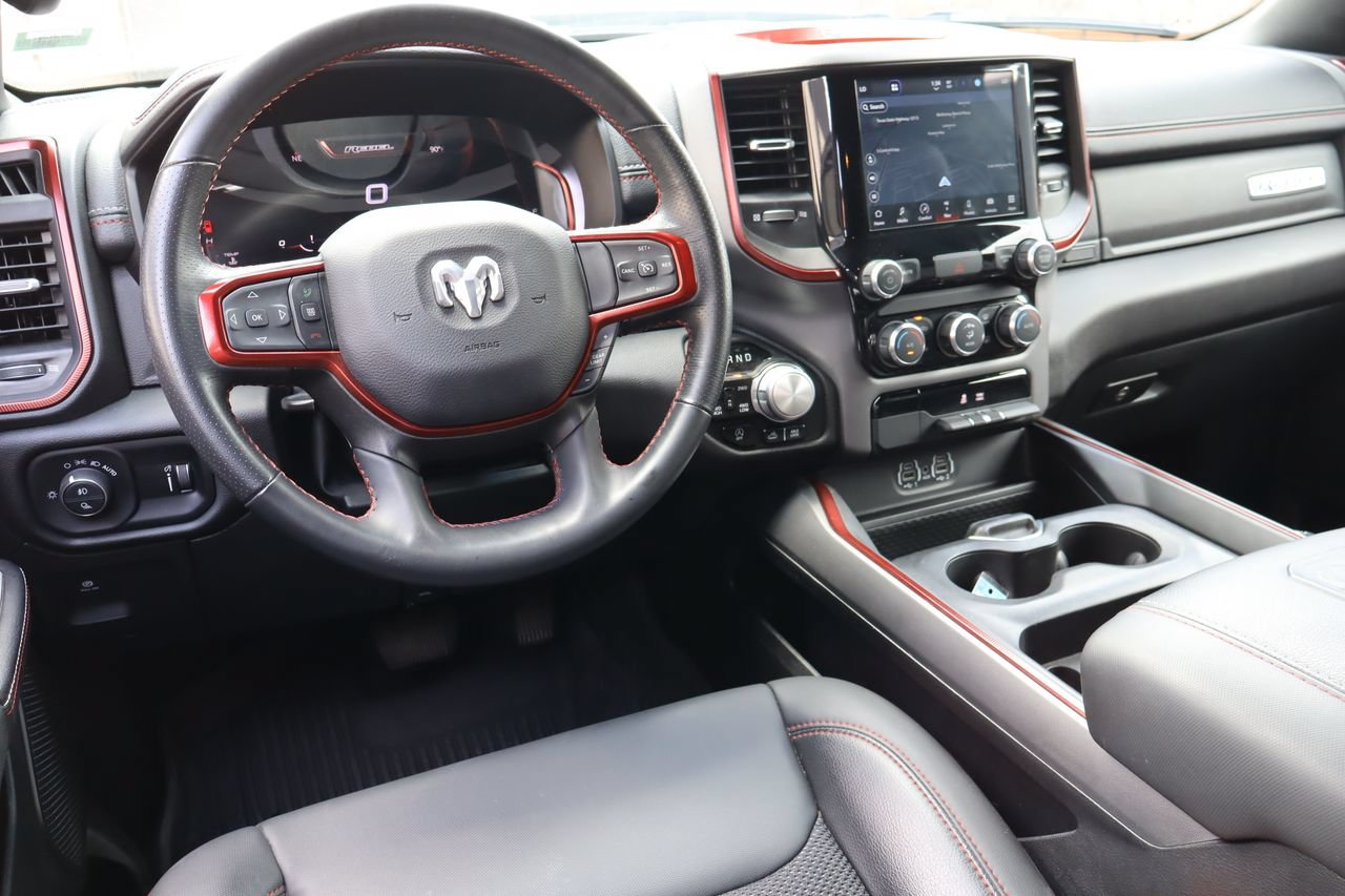 Used 2024 RAM 1500 Rebel AWD/4WD image 4