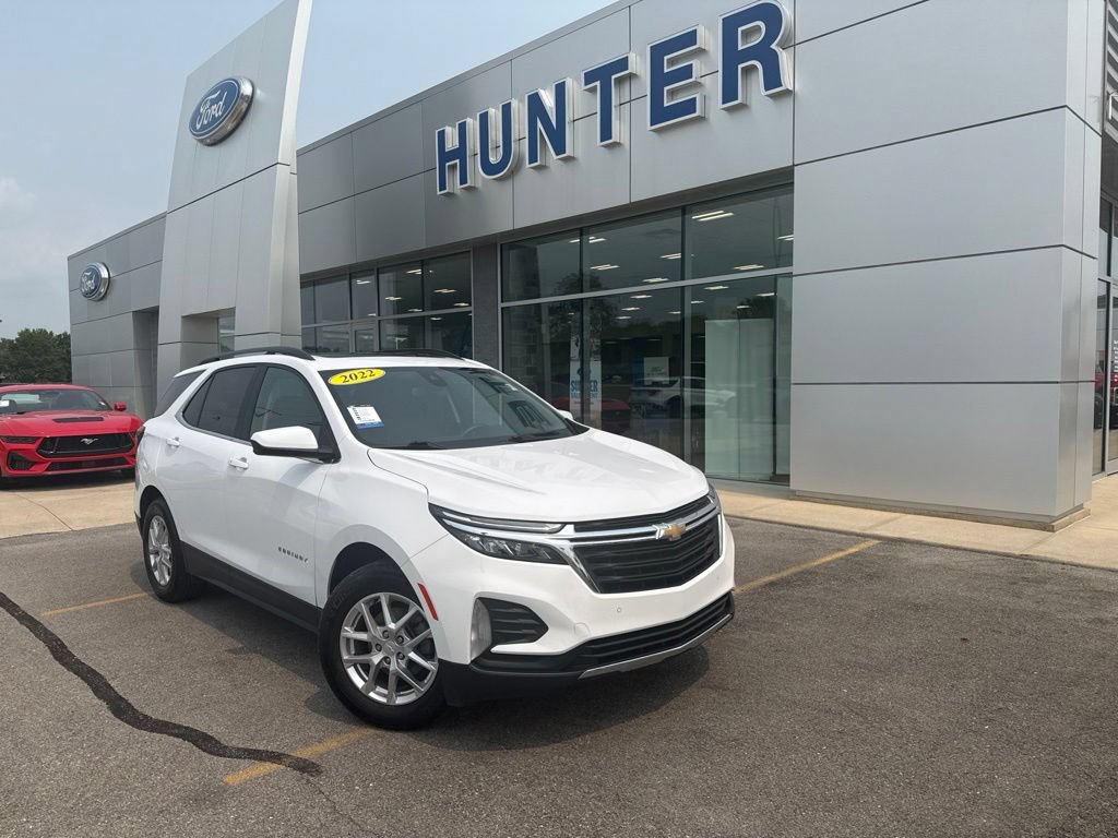 Used 2022 Chevrolet Equinox LT