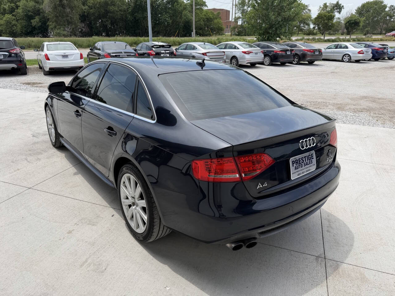 Used 2012 Audi A4 2.0T Premium Plus AWD/4WD image 4