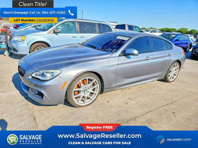Used 2016 BMW 640i Gran Coupe
