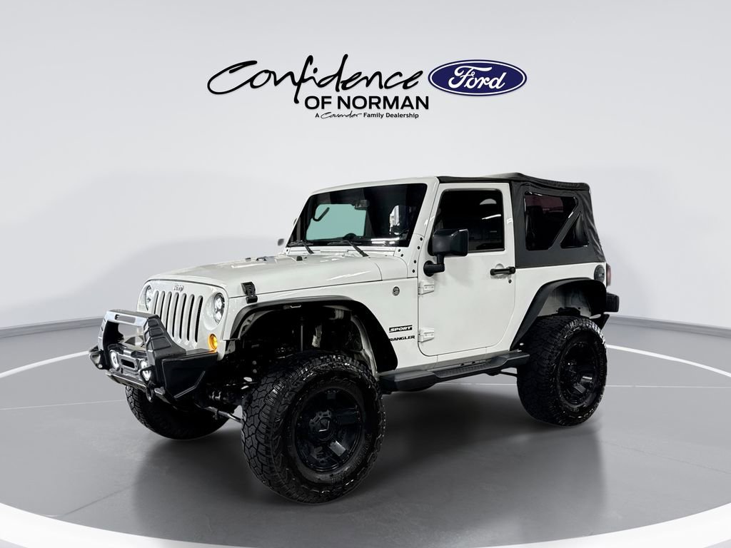 Used 2017 Jeep Wrangler Sport w/ Quick Order Package 24S AWD/4WD image 4