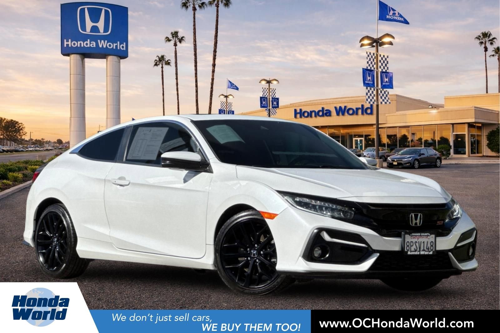 Used 2020 Honda Civic Si