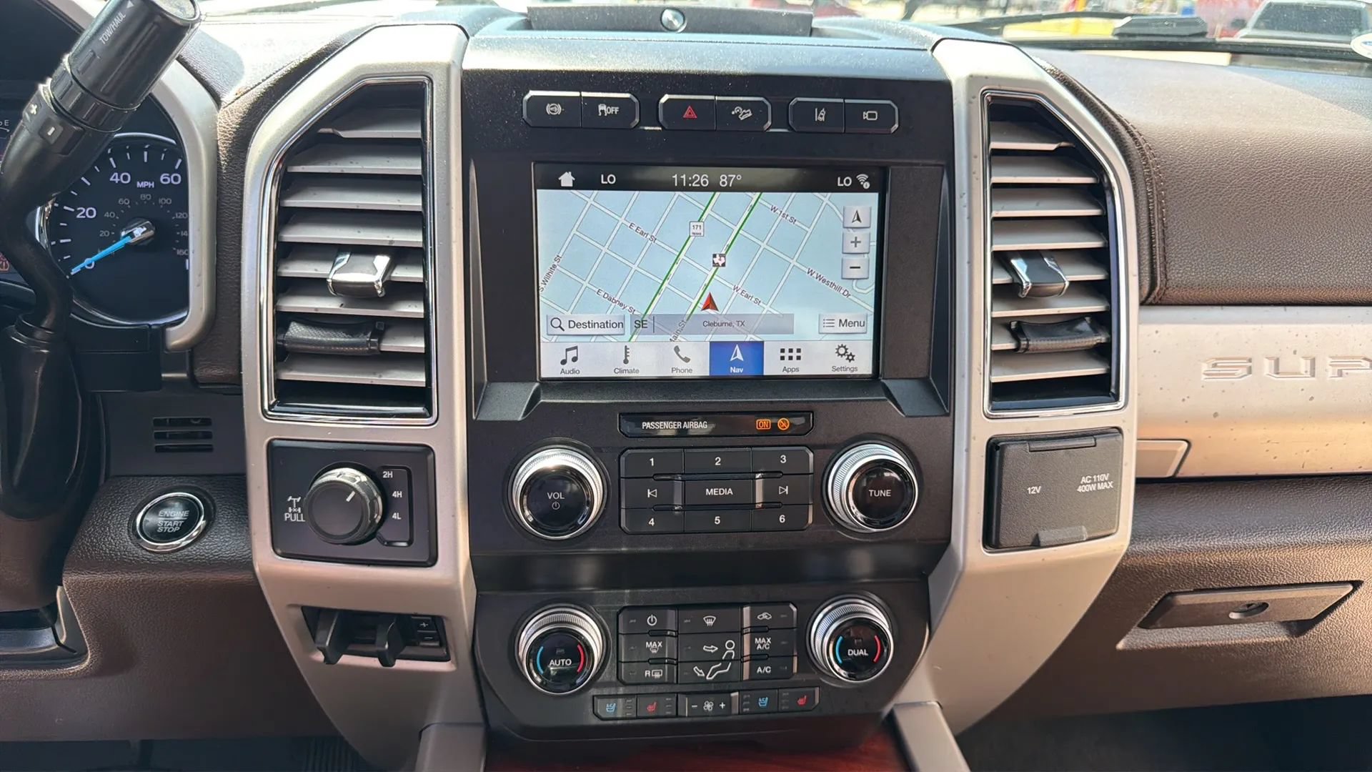 Used 2019 Ford F250 King Ranch w/ King Ranch Ultimate Package AWD/4WD image 27
