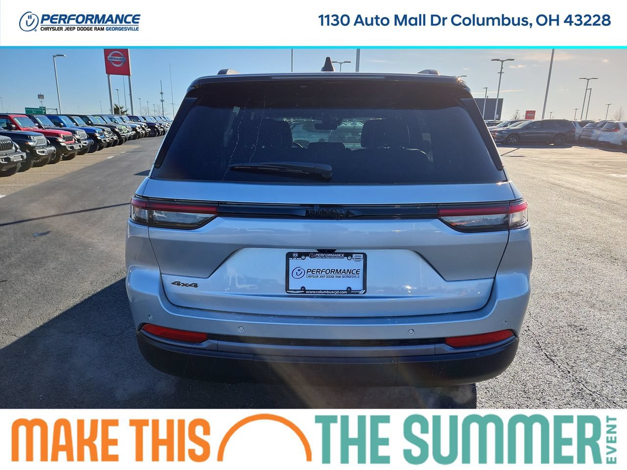 New 2026 Jeep Grand Cherokee Altitude AWD/4WD image 6