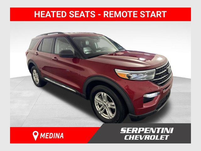 Used 2021 Ford Explorer XLT w/ Equipment Group 202A AWD/4WD image 1