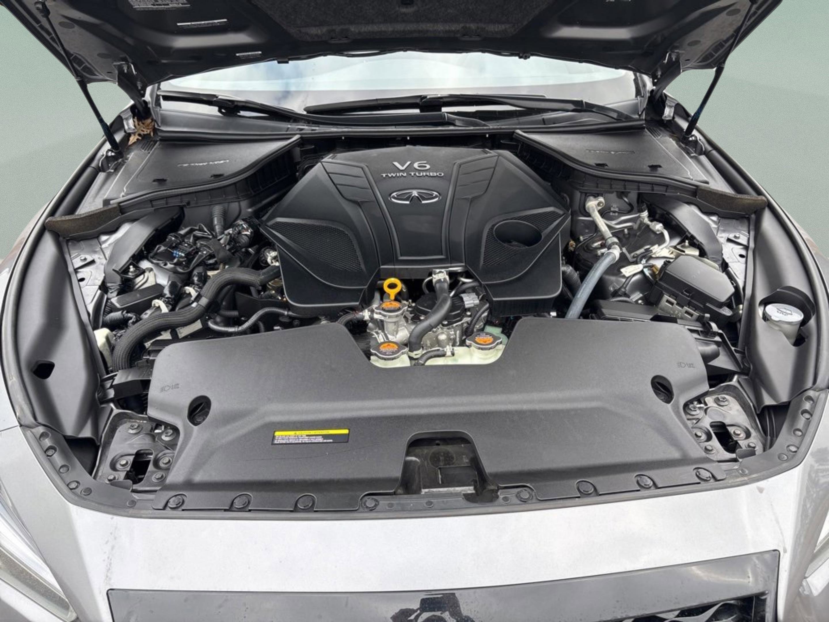 Used 2024 INFINITI Q50 Red Sport 400 image 51