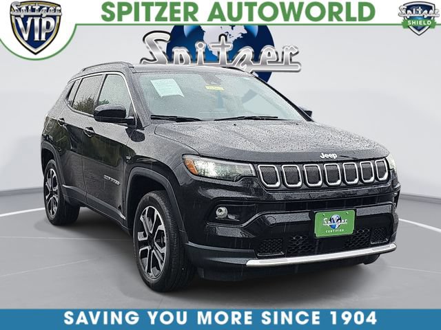 Used 2022 Jeep Compass Limited