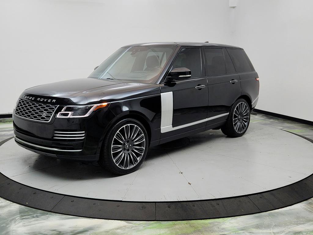 Used 2018 Land Rover Range Rover Autobiography