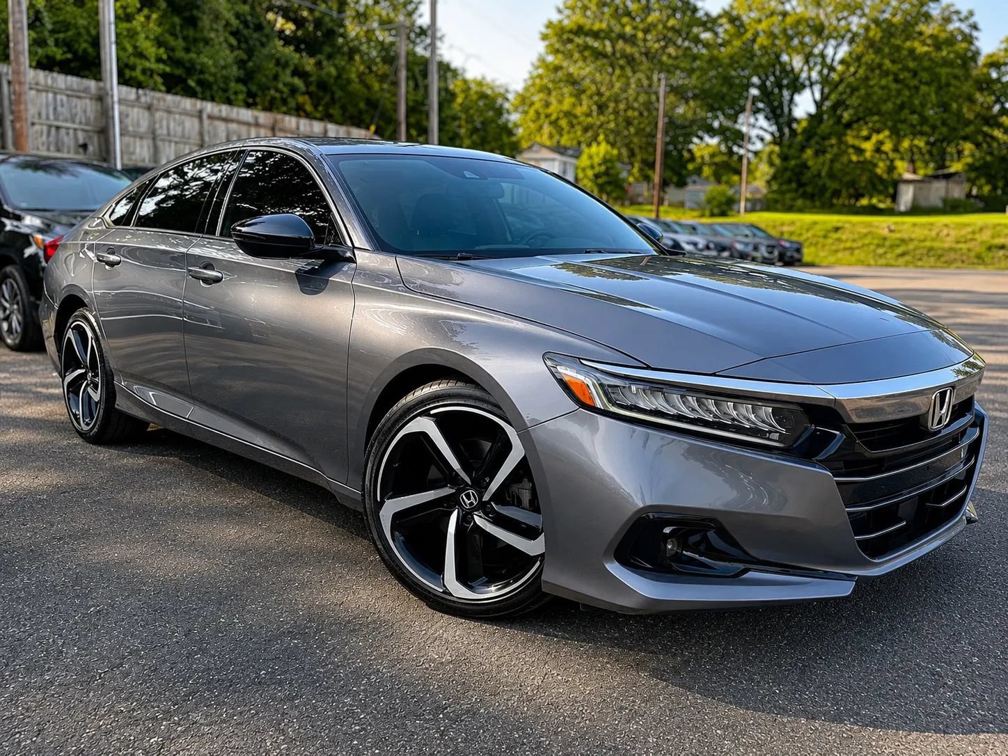 Used 2022 Honda Accord Sport image 1