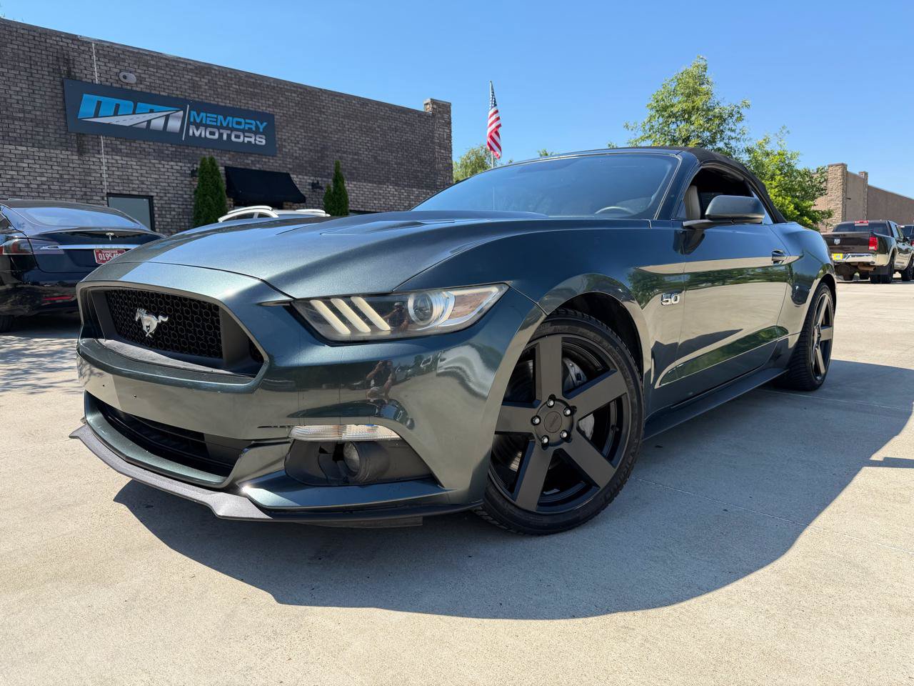 Used 2015 Ford Mustang GT Premium w/ Equipment Group 401A