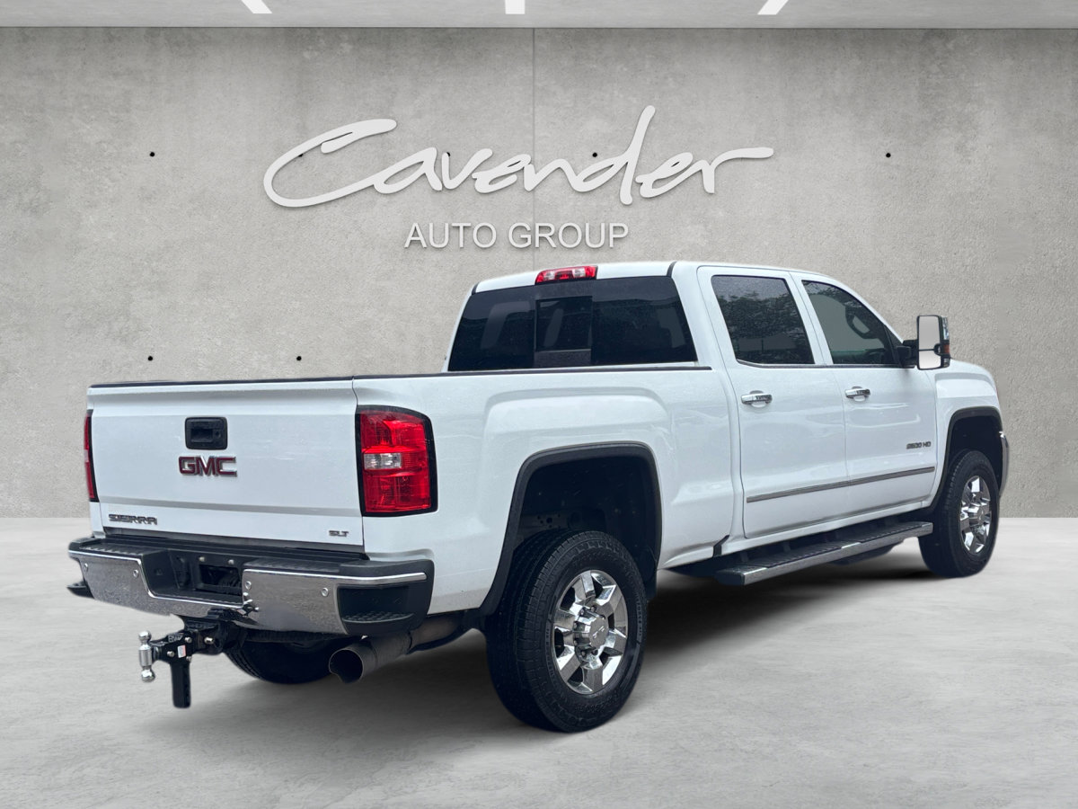 Used 2019 GMC Sierra 2500 SLT w/ Duramax Plus Package AWD/4WD image 19