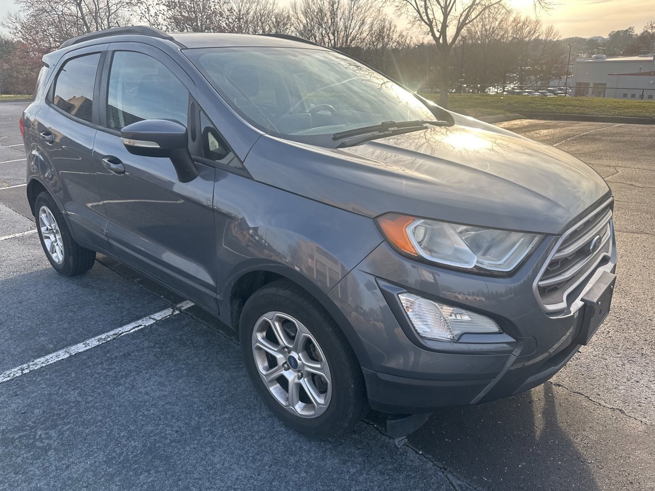 Used 2019 Ford EcoSport SE w/ SE Convenience Package image 3