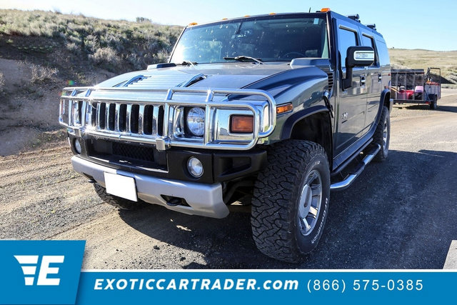 Used 2008 HUMMER H2