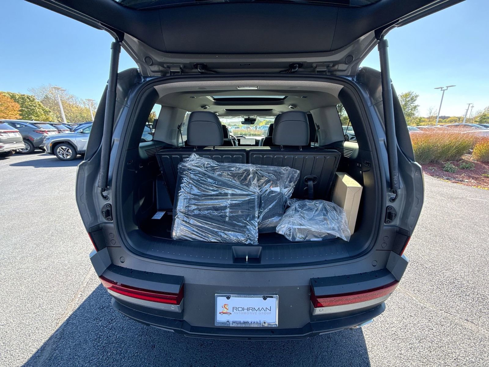 New 2026 Hyundai Santa Fe Limited image 28