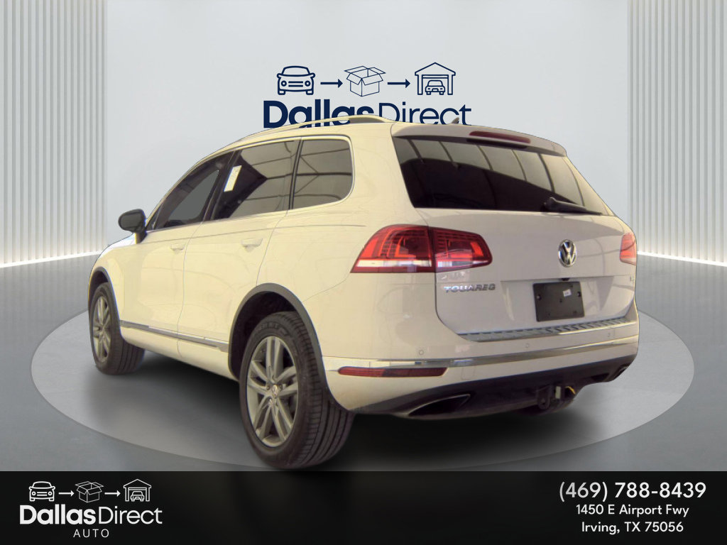 Used 2015 Volkswagen Touareg VR6 AWD/4WD image 8