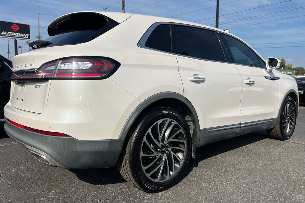Used 2019 Lincoln Nautilus Reserve image 8