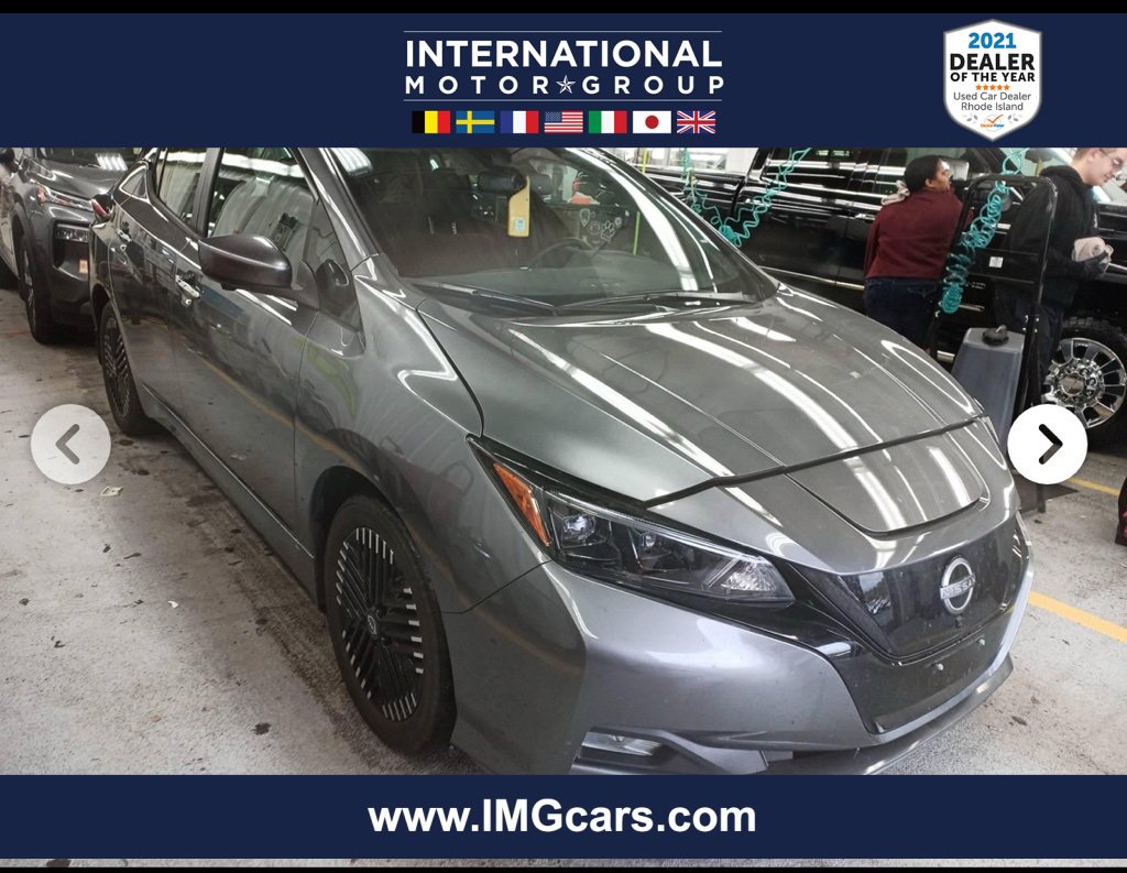 Used 2024 Nissan Leaf SV Plus image 1