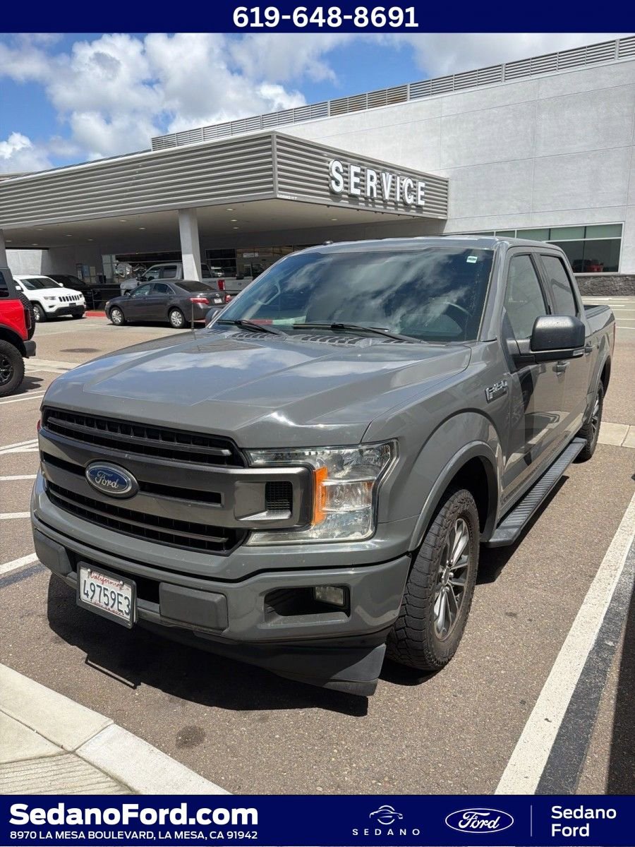 Used 2018 Ford F150 XLT w/ Equipment Group 302A Luxury RWD image 1