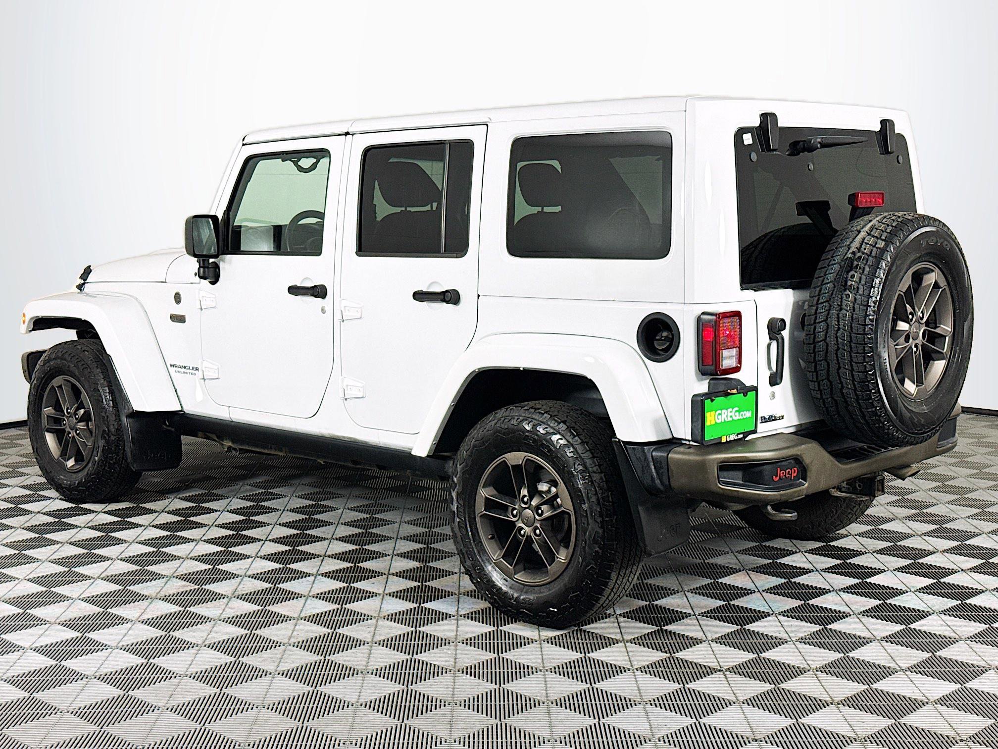 Used 2017 Jeep Wrangler 75th Anniversary image 6