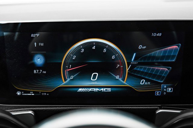 Used 2021 Mercedes-Benz GLB 35 AMG 4MATIC image 16