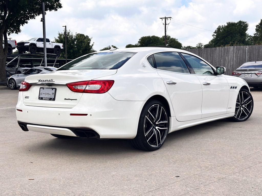Used 2019 Maserati Quattroporte GTS GranLusso RWD image 6