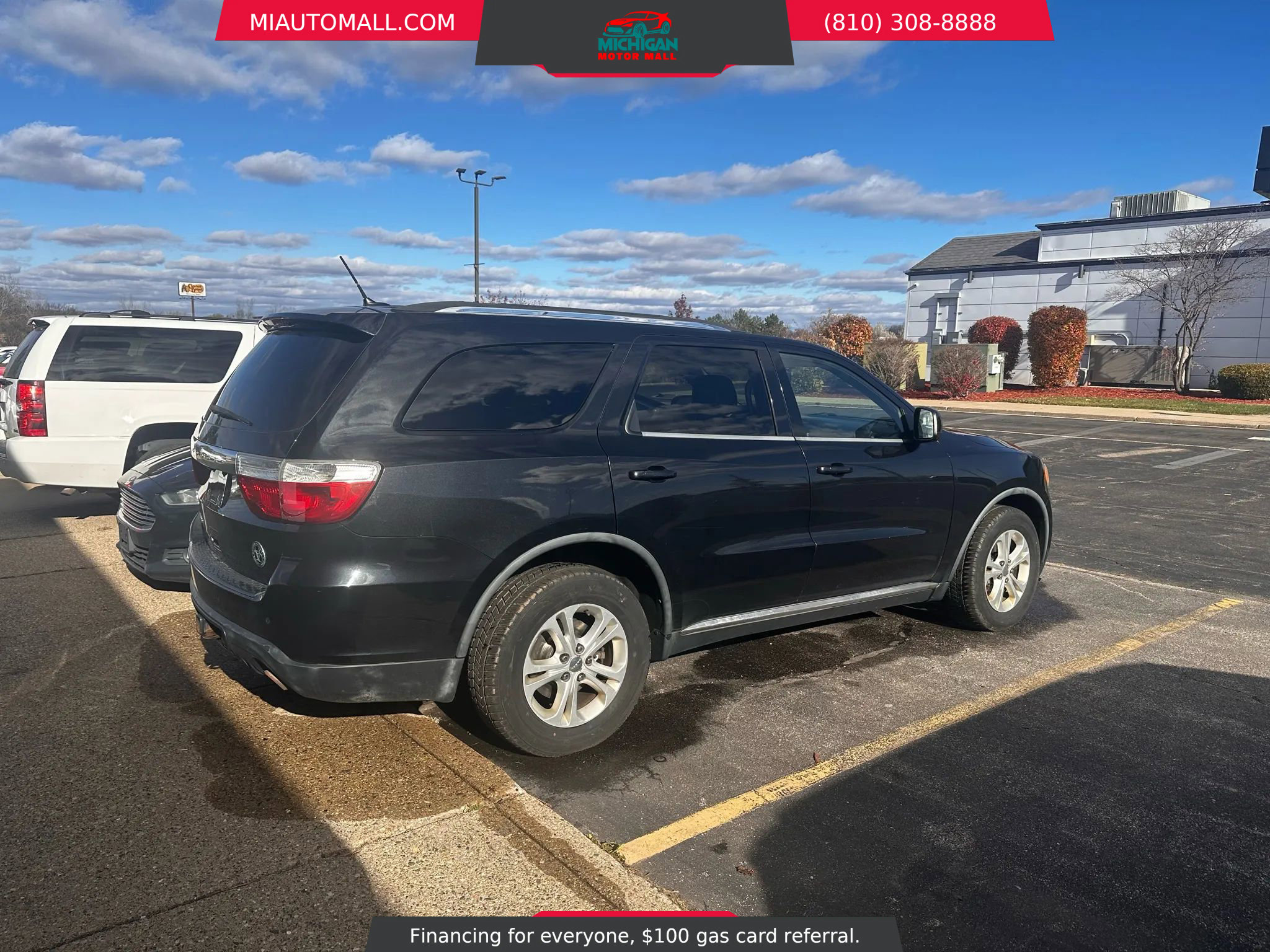 Used 2012 Dodge Durango SXT w/ Popular Equipment Group image 4