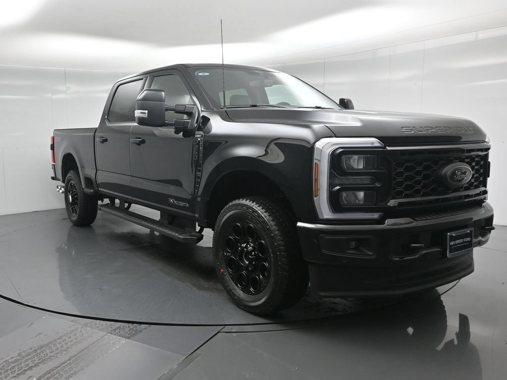 New 2026 Ford F250 Lariat w/ Black Appearance Package AWD/4WD image 57