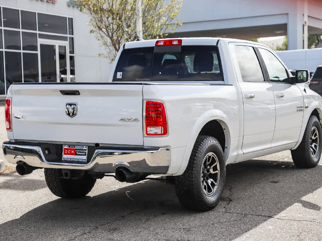 Certified 2017 RAM 1500 Laramie AWD/4WD image 4