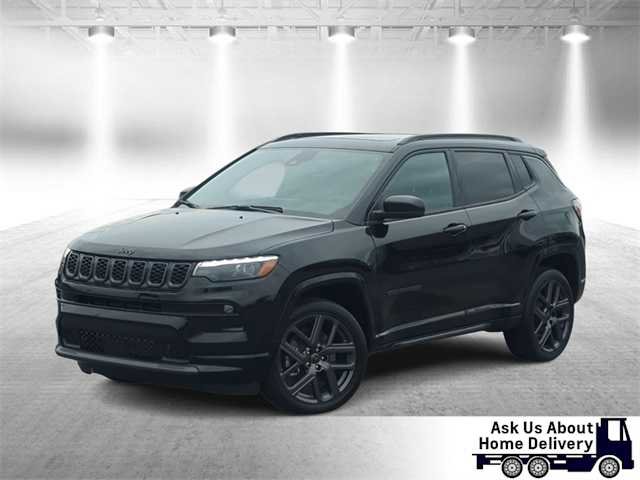 New 2025 Jeep Compass Limited w/ High Altitude Package