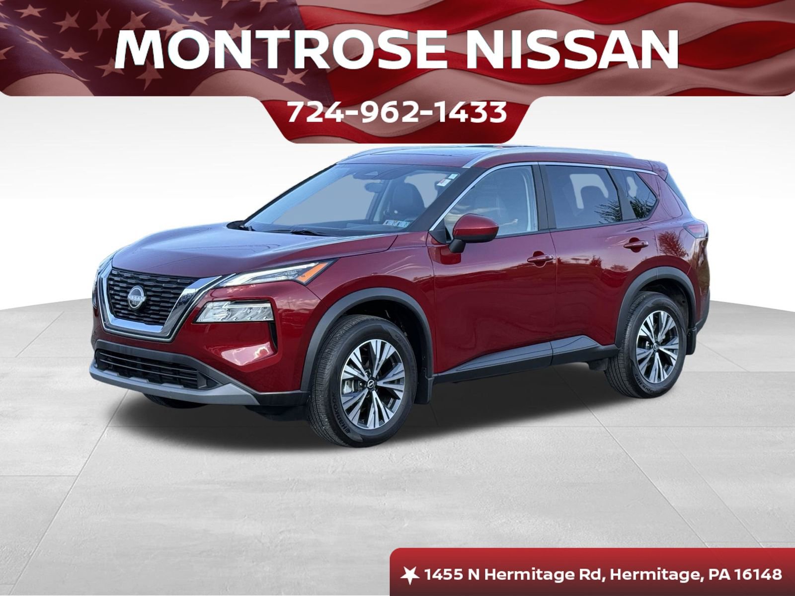 Used 2023 Nissan Rogue SV w/ SV Premium B Package AWD/4WD image 1