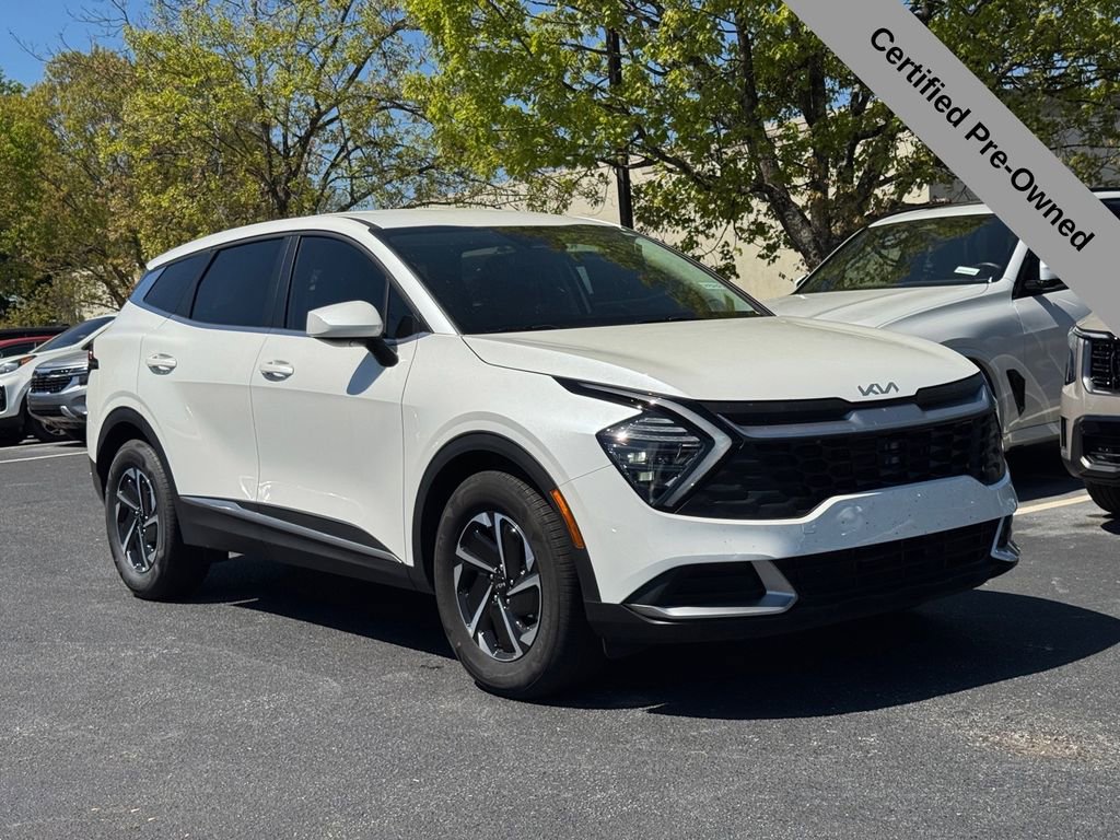 Certified 2025 Kia Sportage LX