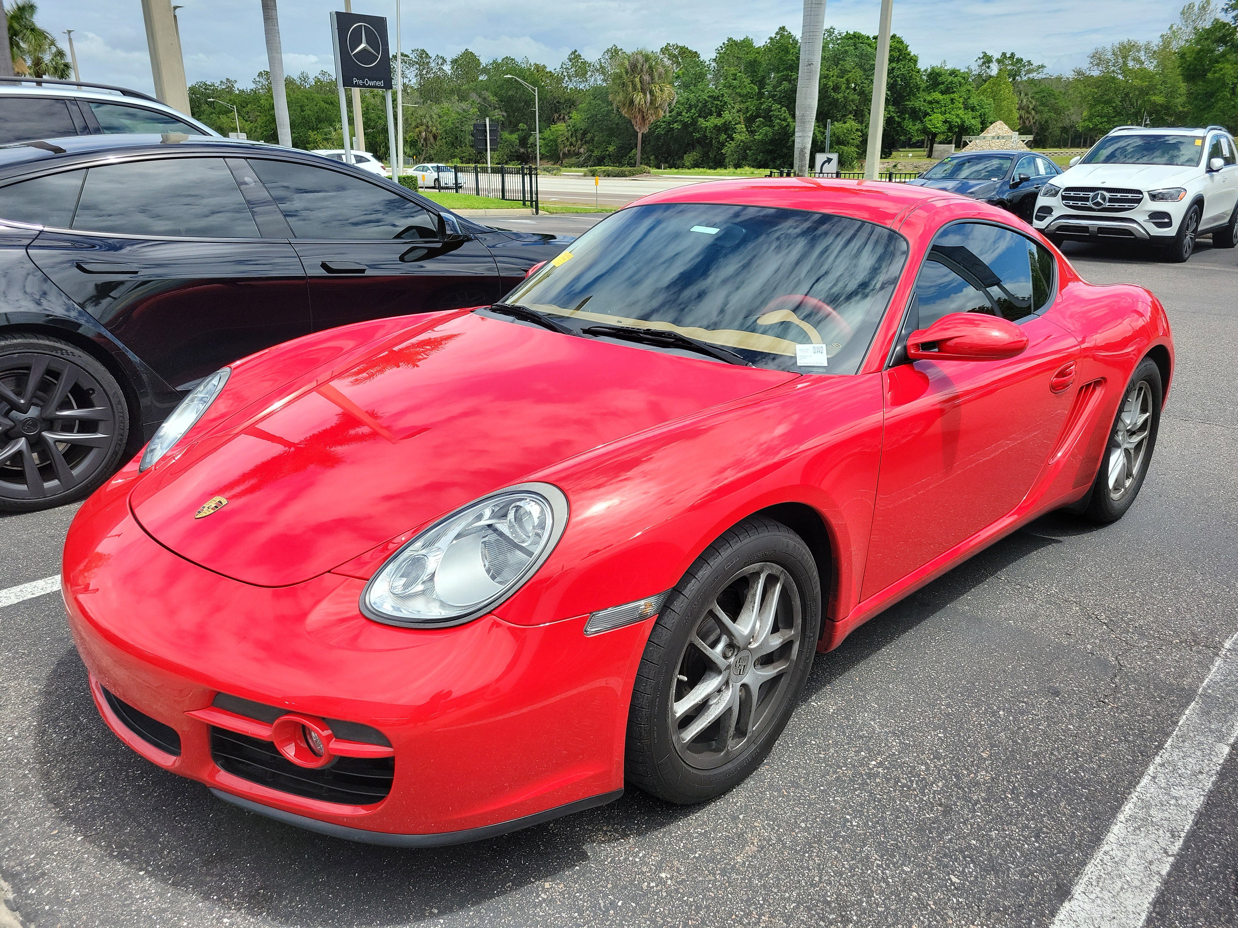 Used 2008 Porsche Cayman image 1