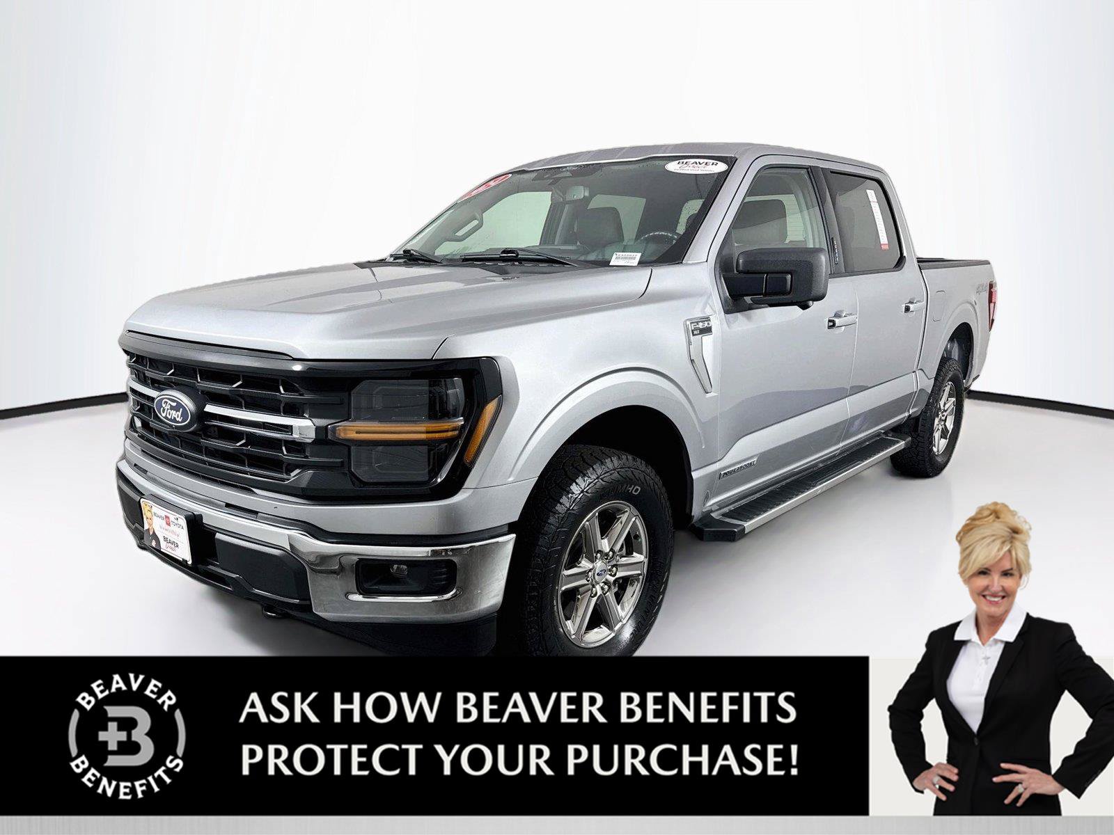 Used 2024 Ford F150 XLT w/ Mobile Office Package AWD/4WD image 1