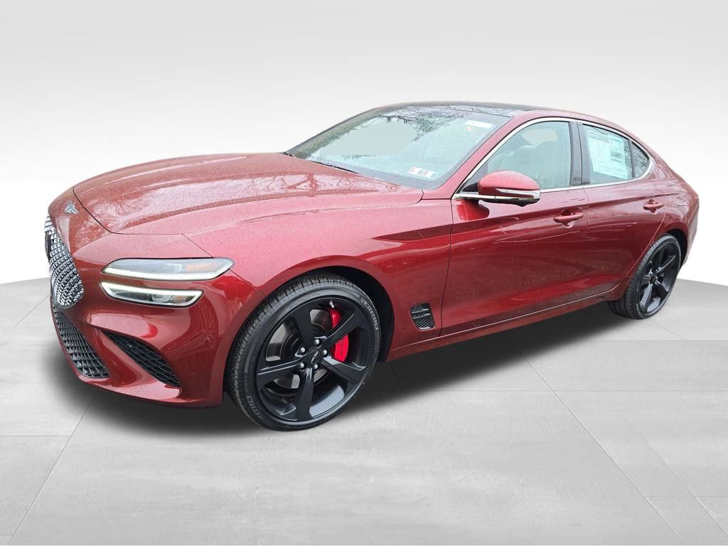 New 2026 Genesis G70 3.3T Sport Prestige