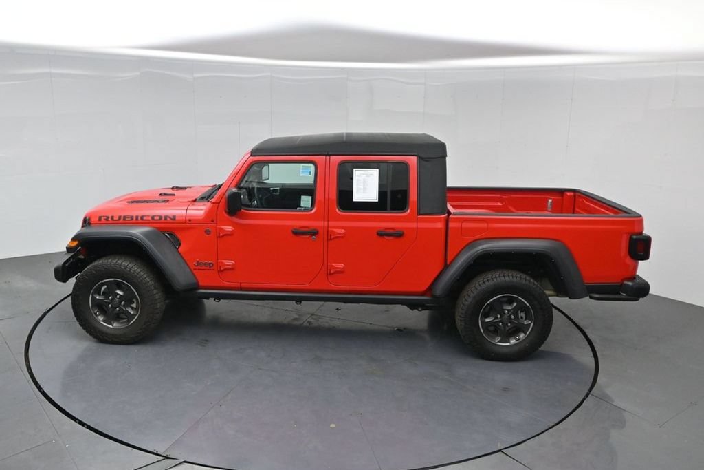 Used 2023 Jeep Gladiator Rubicon AWD/4WD image 57