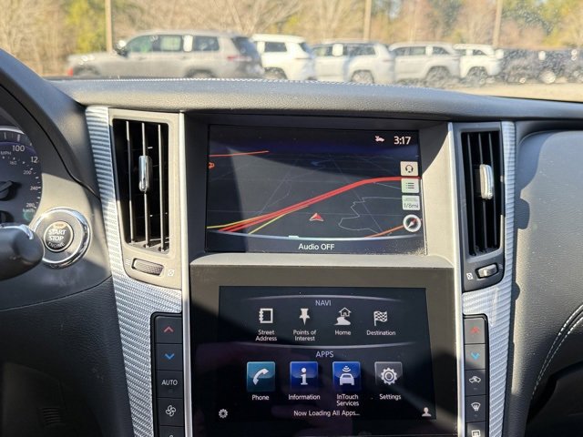 Used 2017 INFINITI Q60 Red Sport 400 image 20